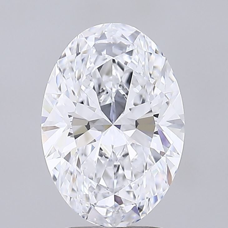 Loose Diamond - OVAL 2.5ct D IF: Loose Diamond - OVAL 2.5ct D IF Source: This is a real non-mined Diamond that has been grown in a lab Shape: OVAL Carats: 2.5 Color: D Clarity: IF Certification: IGI Video: Video Link The Diamond