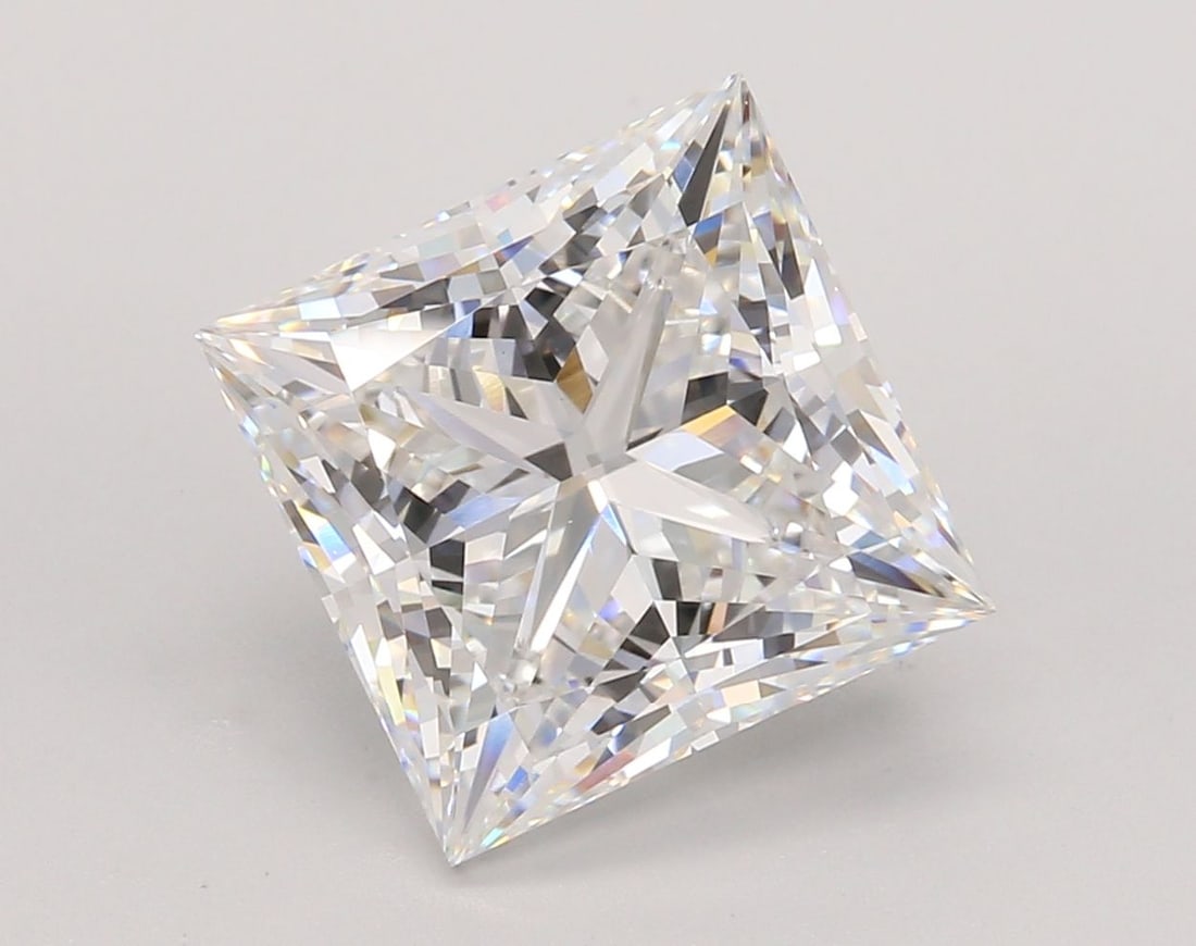 Loose Diamond - PRINCESS 5.56ct E VS1 (1 of 1)