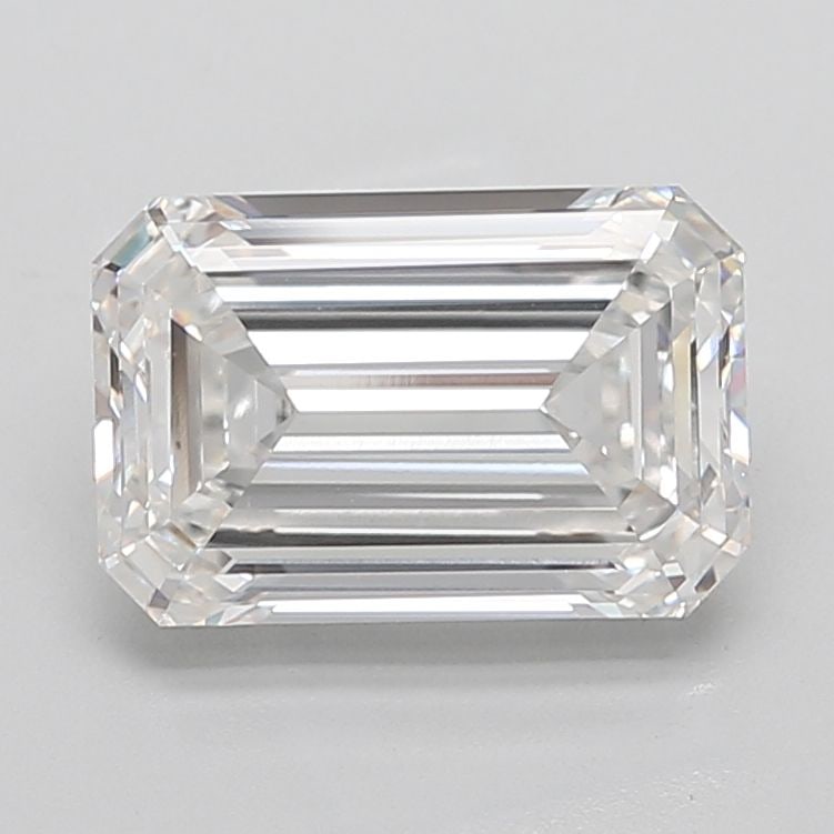Loose Diamond - EMERALD 6.02ct E VVS1: Loose Diamond - EMERALD 6.02ct E VVS1 Source: This is a real non-mined Diamond that has been grown in a lab Shape: EMERALD Carats: 6.02 Color: E Clarity: VVS1 Certification: IGI The Diamond Depot Guar