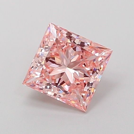 Loose Diamond - PRINCESS 1.52ct Fancy Intense Pink VVS2 (1 of 1)