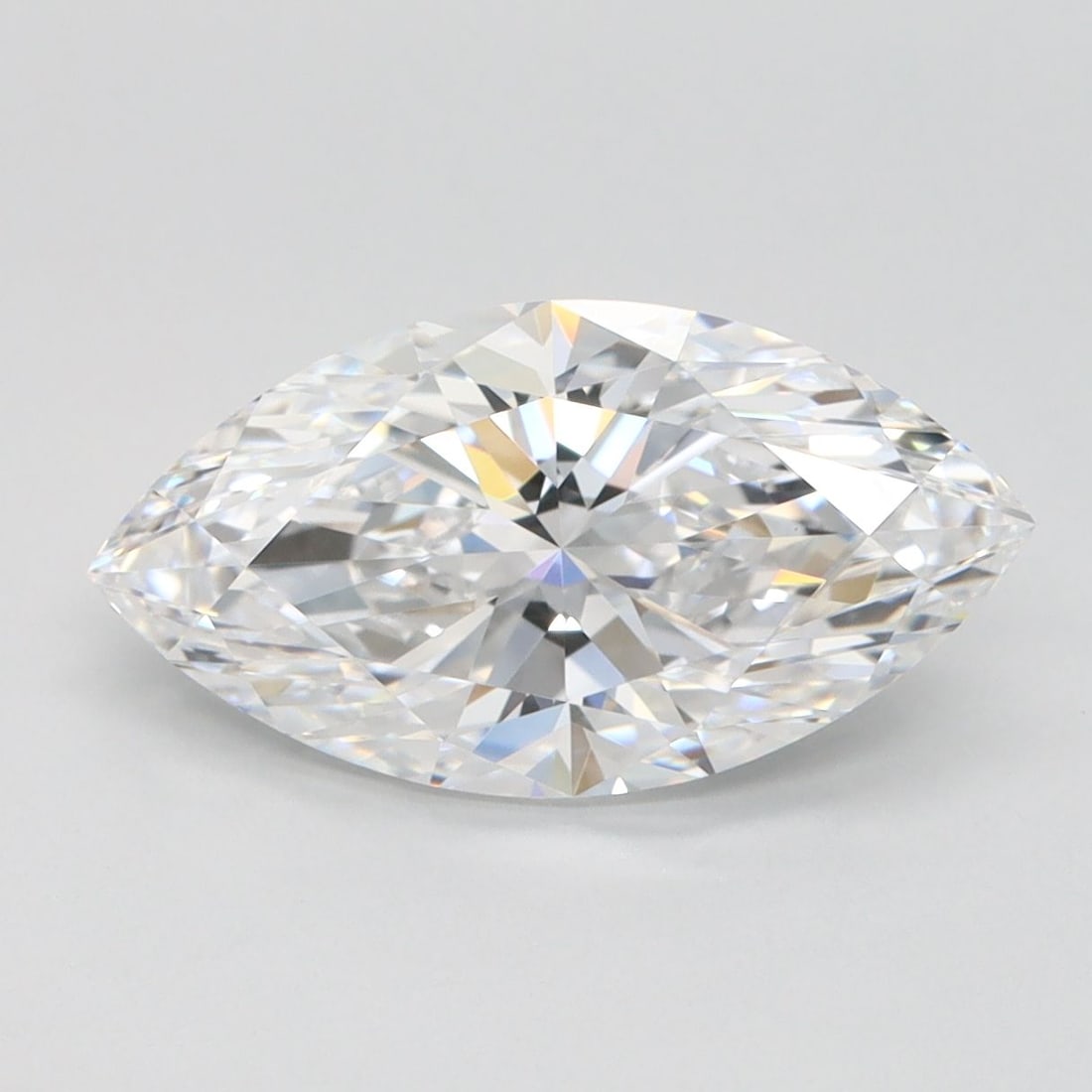 Loose Diamond - MARQUISE 2.01ct D IF: Loose Diamond - MARQUISE 2.01ct D IF Source: This is a real non-mined Diamond that has been grown in a lab Shape: MARQUISE Carats: 2.01 Color: D Clarity: IF Certification: IGI Video: Video Link The