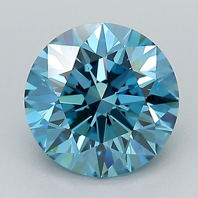 Loose Diamond - ROUND 1.51ct Fancy Vivid Blue VS1: Loose Diamond - ROUND 1.51ct Fancy Vivid Blue VS1 Source: This is a real non-mined Diamond that has been grown in a lab Shape: ROUND Carats: 1.51 Color: Fancy Vivid Blue Certification: IGI Video: