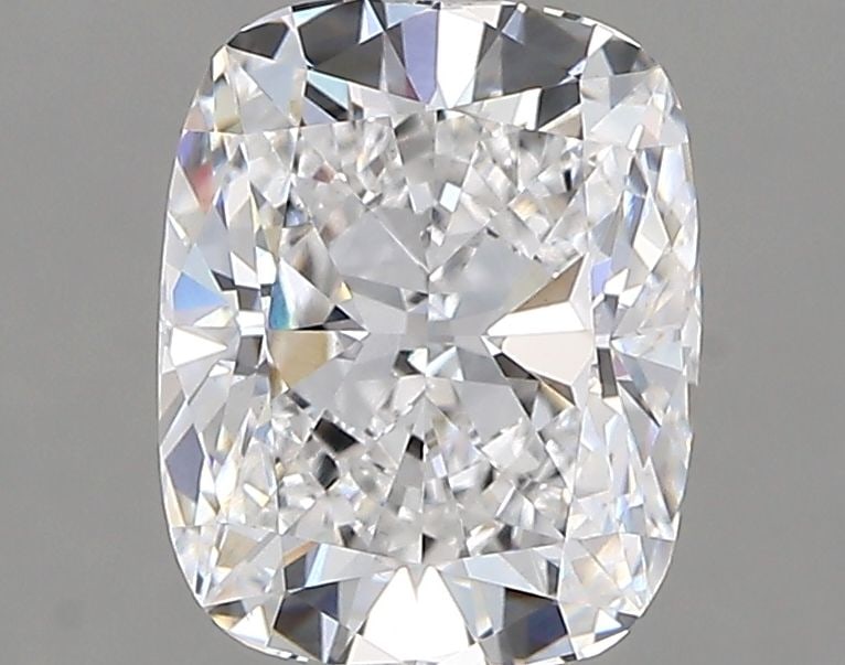 Loose Diamond - CUSHION MODIFIED 2.17ct D VVS2: Loose Diamond - CUSHION MODIFIED 2.17ct D VVS2 Source: This is a real non-mined Diamond that has been grown in a lab Shape: CUSHION MODIFIED Carats: 2.17 Color: D Clarity: VVS2 Certification: IGI Vide