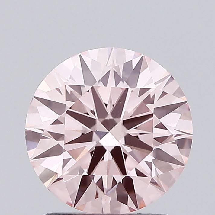 Ideal Loose Diamond - ROUND 1.77ct Fancy Vivid Pink VS1: Ideal Loose Diamond - ROUND 1.77ct Fancy Vivid Pink VS1 Source: This is a real non-mined Diamond that has been grown in a lab Shape: ROUND Carats: 1.77 Color: Fancy Vivid Pink Certification: IGI Video