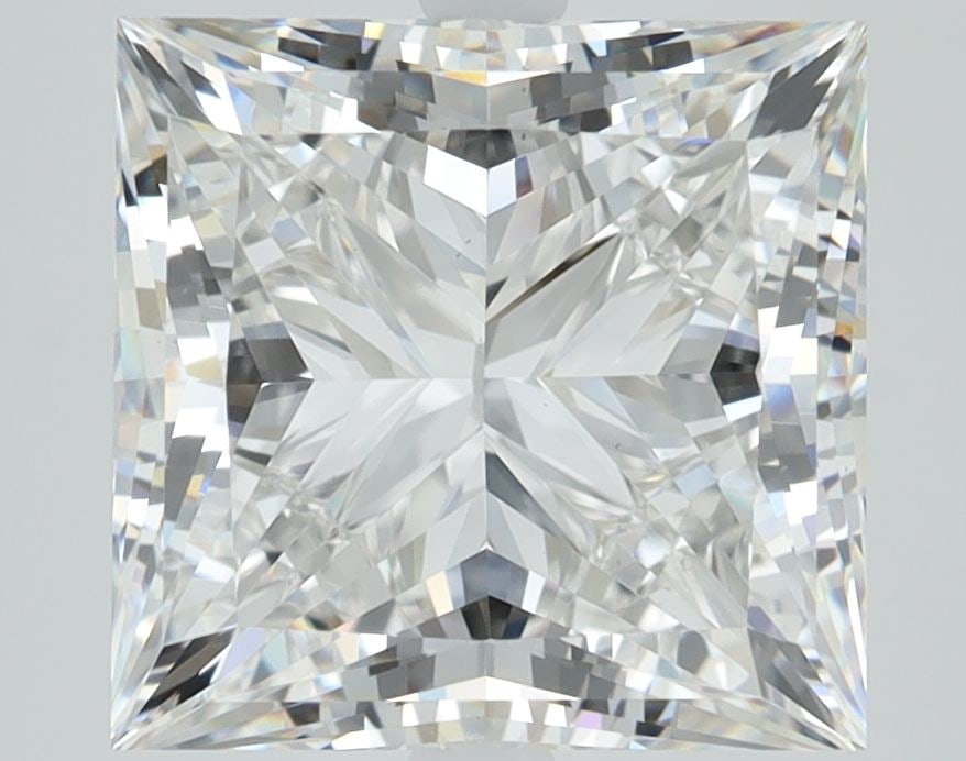 Loose Diamond - PRINCESS 5.21ct F VS1 (1 of 1)