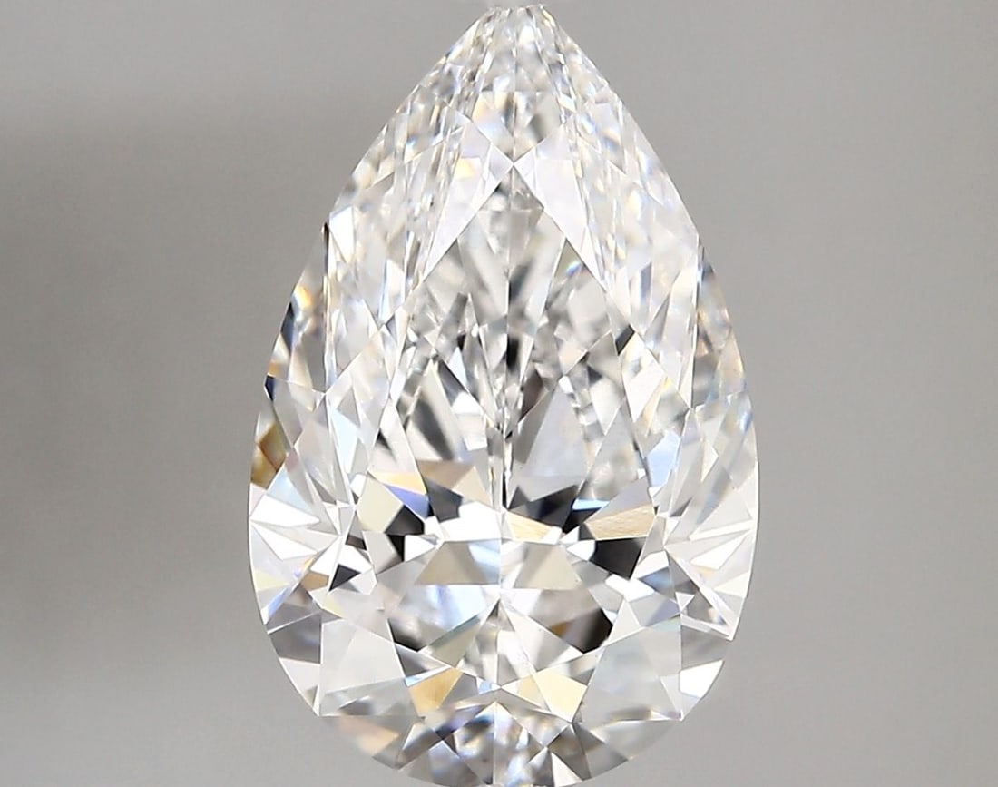Loose Diamond - PEAR 3.88ct E VS1 (1 of 1)