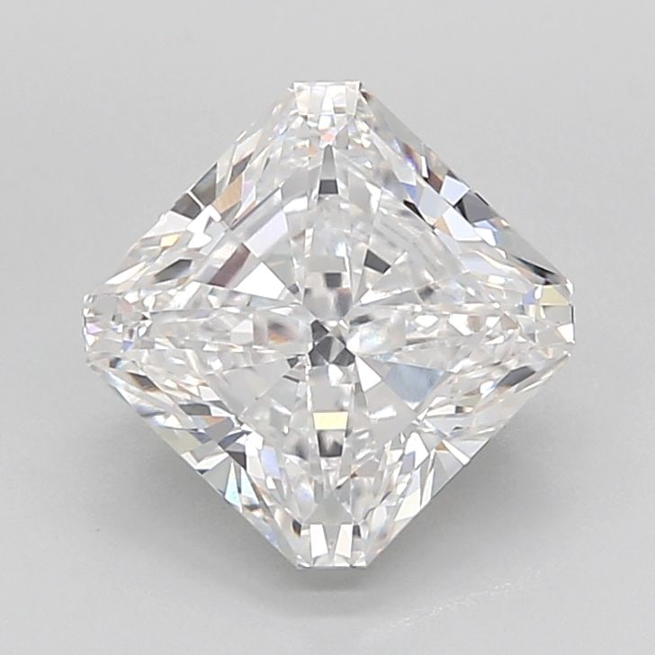 Loose Diamond - RADIANT 3.58ct E VVS2: Loose Diamond - RADIANT 3.58ct E VVS2 Source: This is a real non-mined Diamond that has been grown in a lab Shape: RADIANT Carats: 3.58 Color: E Clarity: VVS2 Certification: GIA Video: