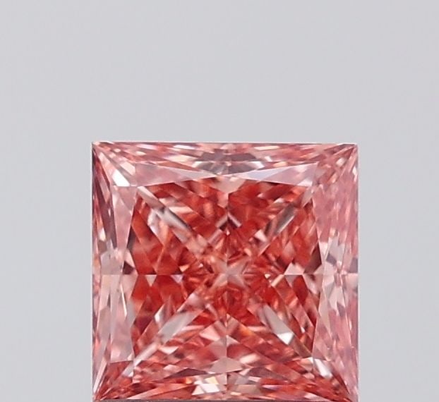 Loose Diamond - PRINCESS 1.1ct Fancy Vivid Pink VS1: Loose Diamond - PRINCESS 1.1ct Fancy Vivid Pink VS1 Source: This is a real non-mined Diamond that has been grown in a lab Shape: PRINCESS Carats: 1.1 Color: Fancy Vivid Pink Certification: IGI Video: