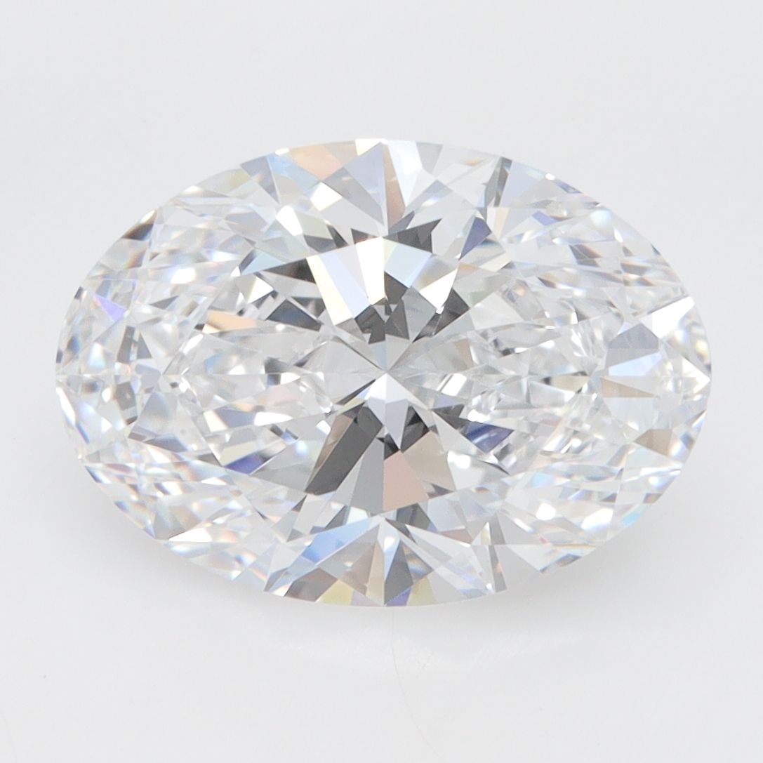 Loose Diamond - OVAL 4.06ct D VVS1: Loose Diamond - OVAL 4.06ct D VVS1 Source: This is a real non-mined Diamond that has been grown in a lab Shape: OVAL Carats: 4.06 Color: D Clarity: VVS1 Certification: GIA Video: