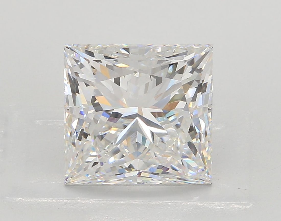 Loose Diamond - PRINCESS 5.05ct E VVS2 (1 of 1)