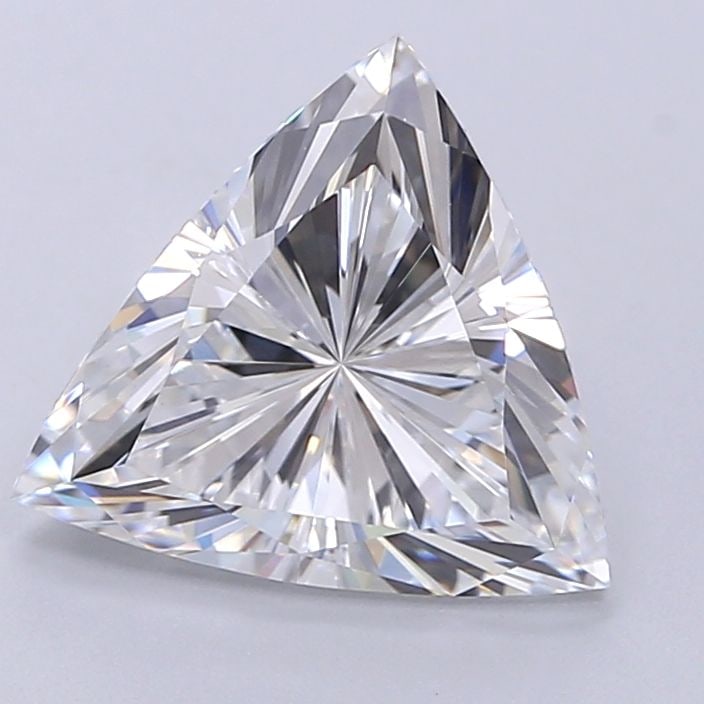 Loose Diamond - TRIANGULAR 1.14ct D VVS2: Loose Diamond - TRIANGULAR 1.14ct D VVS2 Source: This is a real non-mined Diamond that has been grown in a lab Shape: TRIANGULAR Carats: 1.14 Color: D Clarity: VVS2 Certification: IGI Video: Video