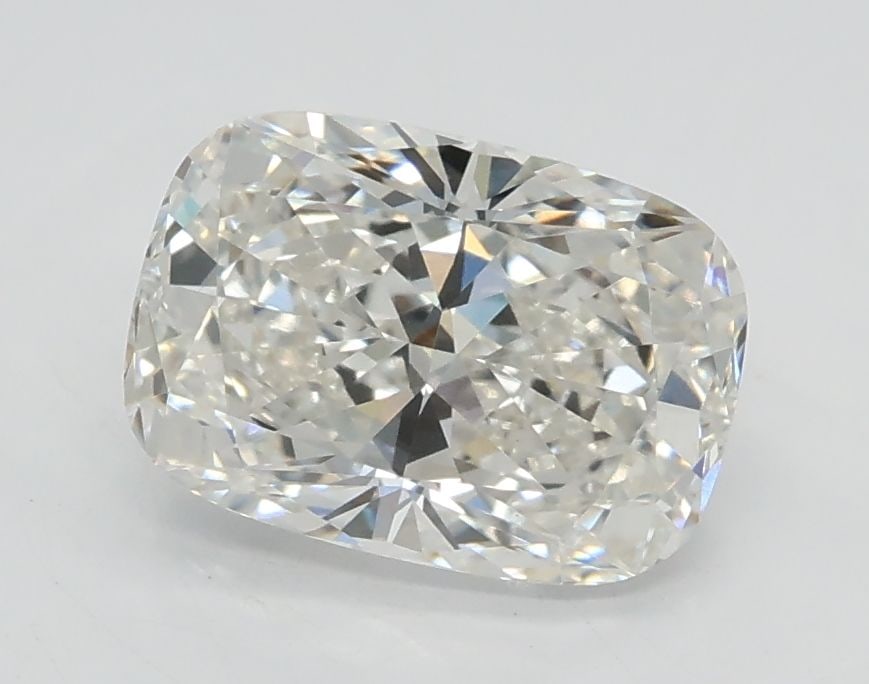 Loose Diamond - CUSHION BRILLIANT 1.51ct G VS1: Loose Diamond - CUSHION BRILLIANT 1.51ct G VS1 Source: This is a real non-mined Diamond that has been grown in a lab Shape: CUSHION BRILLIANT Carats: 1.51 Color: G Clarity: VS1 Certification: IGI