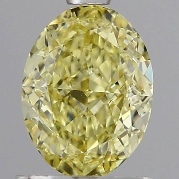 Loose Diamond - OVAL 1.05ct Fancy Yellow VS2: Loose Diamond - OVAL 1.05ct Fancy Yellow VS2 Source: This is a real non-mined Diamond that has been grown in a lab Shape: OVAL Carats: 1.05 Color: Fancy Yellow Certification: IGI Video: Video Link