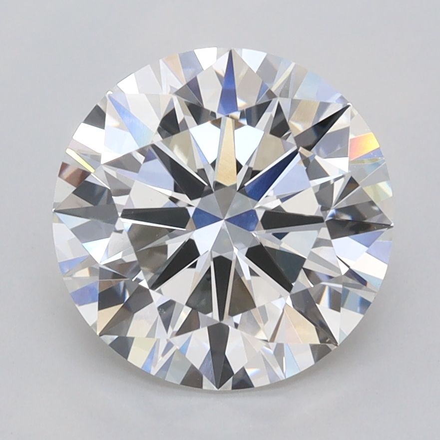 Ideal Loose Diamond - ROUND 2.84ct E VVS2 (1 of 1)