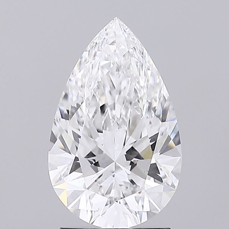 Loose Diamond - PEAR 2.08ct E VS1 (1 of 1)