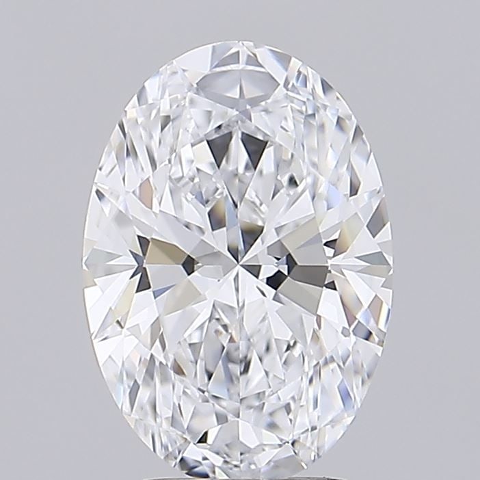 Loose Diamond - OVAL 3.09ct D VVS1: Loose Diamond - OVAL 3.09ct D VVS1 Source: This is a real non-mined Diamond that has been grown in a lab Shape: OVAL Carats: 3.09 Color: D Clarity: VVS1 Certification: IGI Video: