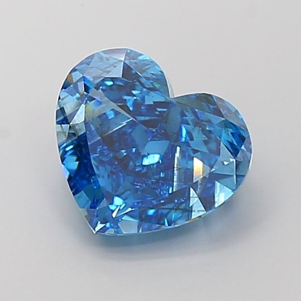 Loose Diamond - HEART 5.52ct Fancy Vivid Blue VS2 (1 of 1)