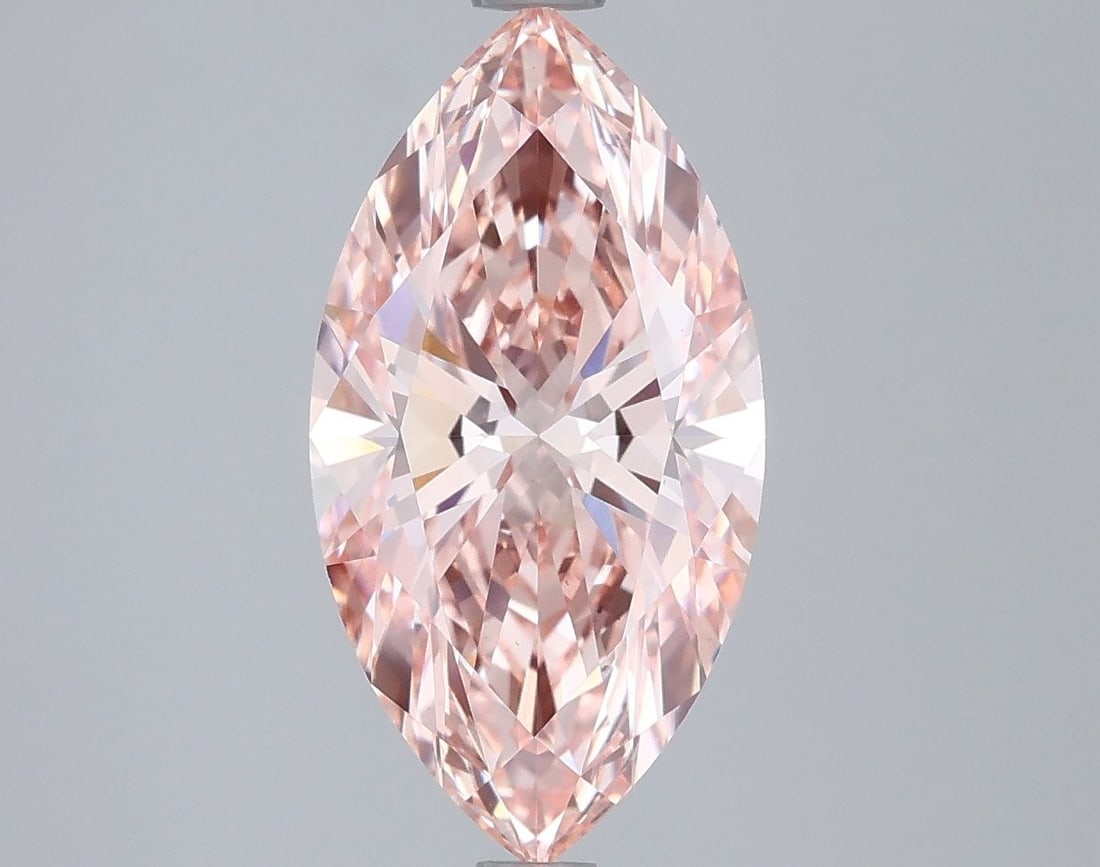 Loose Diamond - MARQUISE 3.02ct Fancy Intense Pink VS1: Loose Diamond - MARQUISE 3.02ct Fancy Intense Pink VS1 Source: This is a real non-mined Diamond that has been grown in a lab Shape: MARQUISE Carats: 3.02 Color: Fancy Intense Pink Certification: IGI V