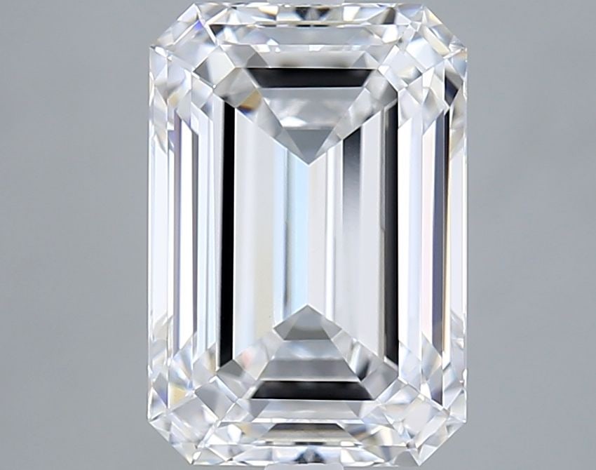 Loose Diamond - EMERALD 4.12ct E VVS2: Loose Diamond - EMERALD 4.12ct E VVS2 Source: This is a real non-mined Diamond that has been grown in a lab Shape: EMERALD Carats: 4.12 Color: E Clarity: VVS2 Certification: GIA Video: