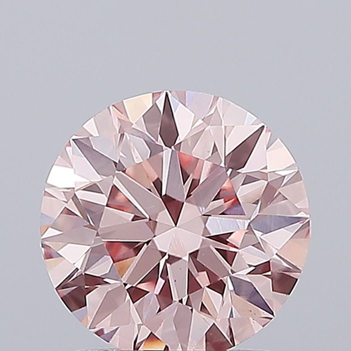 Loose Diamond - ROUND 2.0ct Fancy Intense Pink VS1: Loose Diamond - ROUND 2.0ct Fancy Intense Pink VS1 Source: This is a real non-mined Diamond that has been grown in a lab Shape: ROUND Carats: 2.0 Color: Fancy Intense Pink Certification: IGI Video: