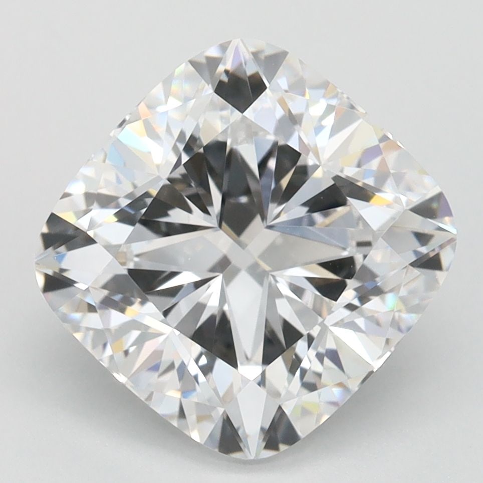 Loose Diamond - CUSHION MODIFIED 3.07ct D VVS1: Loose Diamond - CUSHION MODIFIED 3.07ct D VVS1 Source: This is a real non-mined Diamond that has been grown in a lab Shape: CUSHION MODIFIED Carats: 3.07 Color: D Clarity: VVS1 Certification: IGI