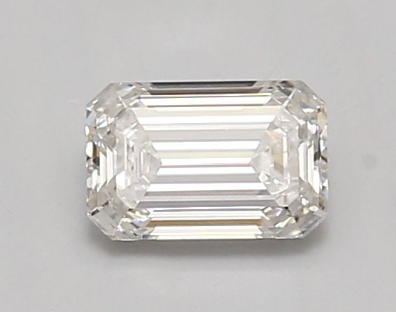 Loose Diamond - EMERALD 0.94ct F VVS1: Loose Diamond - EMERALD 0.94ct F VVS1 Source: This is a real non-mined Diamond that has been grown in a lab Shape: EMERALD Carats: 0.94 Color: F Clarity: VVS1 Certification: IGI Video: Video Link The