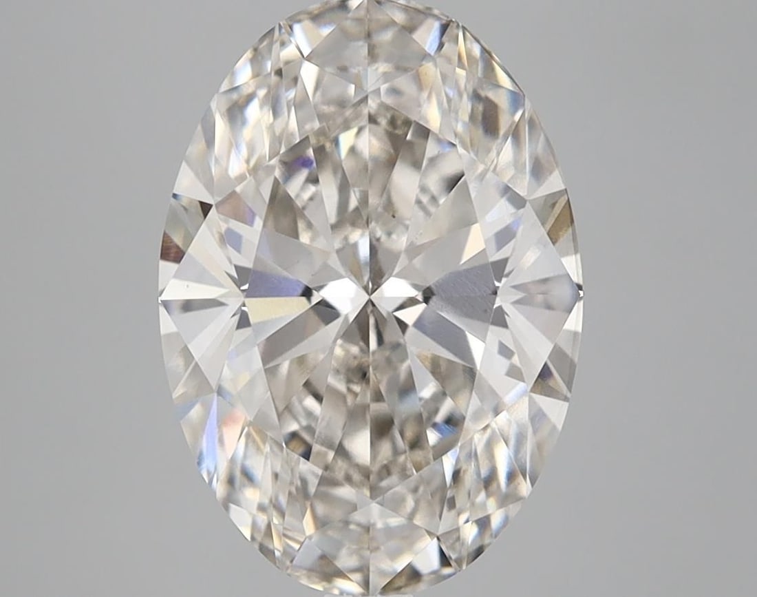 Loose Diamond - OVAL 3.6ct H VS1 (1 of 1)