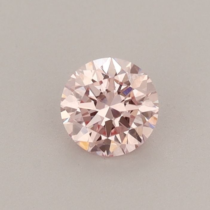 Loose Diamond - ROUND 0.35ct Fancy Intense Pink VVS2 (1 of 1)