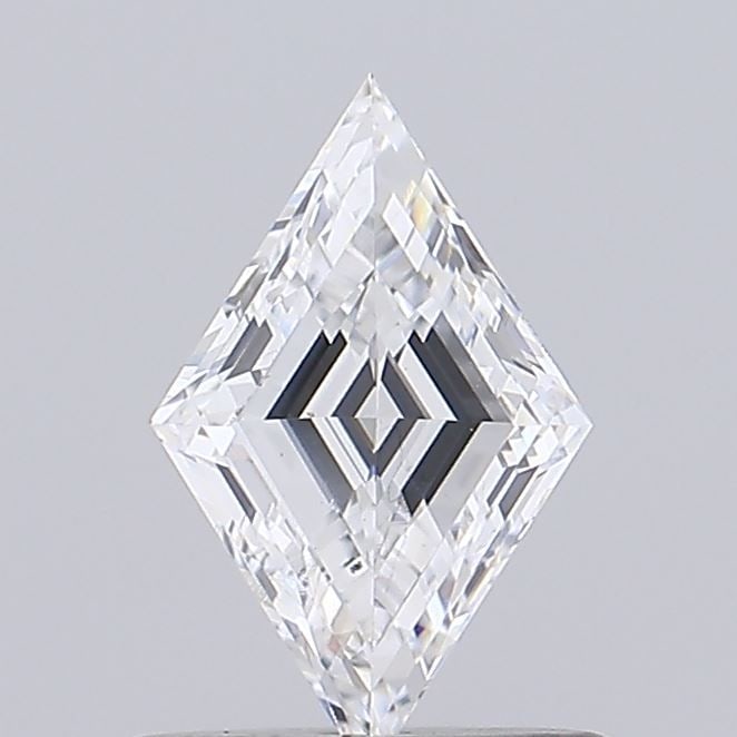 Loose Diamond - LOZENGE 0.64ct D VVS2: Loose Diamond - LOZENGE 0.64ct D VVS2 Source: This is a real non-mined Diamond that has been grown in a lab Shape: LOZENGE Carats: 0.64 Color: D Clarity: VVS2 Certification: IGI Video: