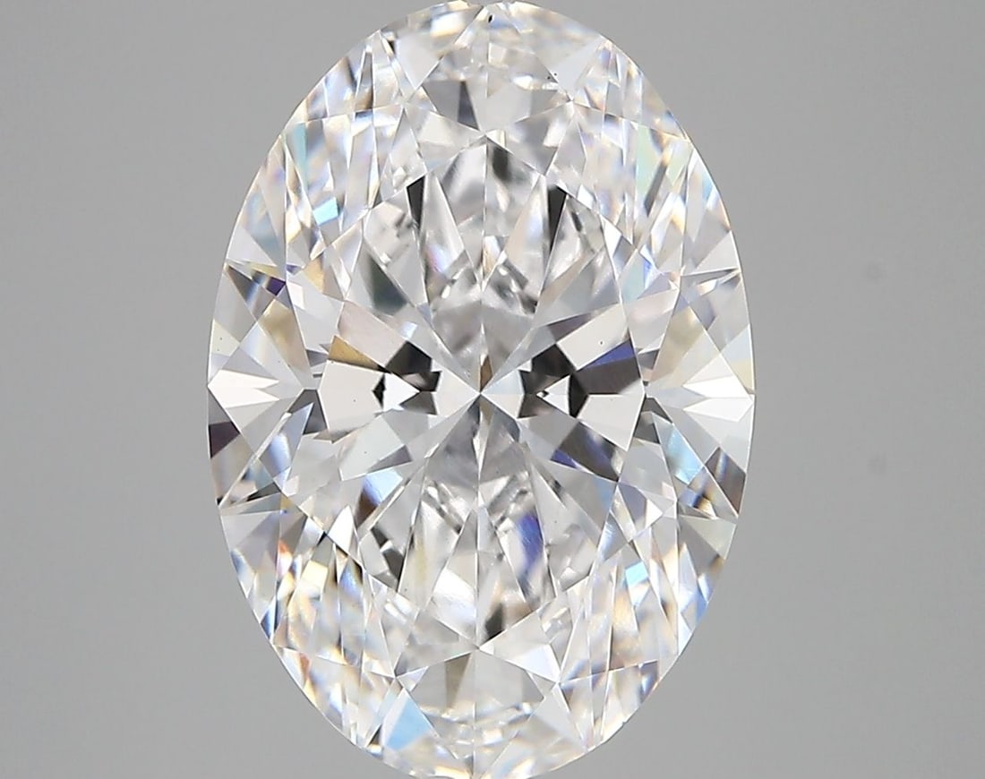 Loose Diamond - OVAL 5.44ct D VS1: Loose Diamond - OVAL 5.44ct D VS1 Source: This is a real non-mined Diamond that has been grown in a lab Shape: OVAL Carats: 5.44 Color: D Clarity: VS1 Certification: IGI Video: