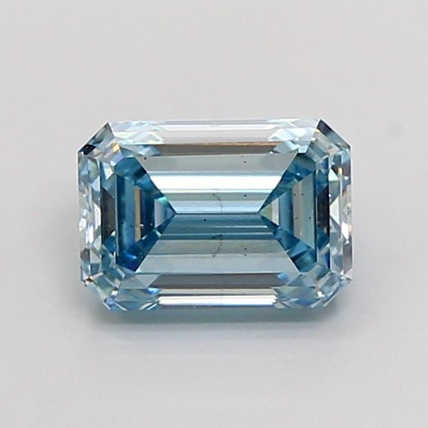 Loose Diamond - EMERALD 1.53ct Fancy Intense Blue SI1: Loose Diamond - EMERALD 1.53ct Fancy Intense Blue SI1 Source: This is a real non-mined Diamond that has been grown in a lab Shape: EMERALD Carats: 1.53 Color: Fancy Intense Blue Certification: IGI