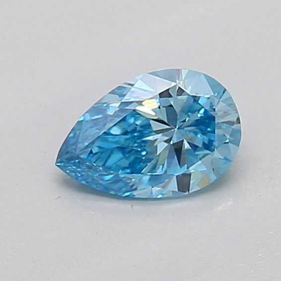 Loose Diamond - PEAR 0.25ct Fancy Vivid Blue VVS2: Loose Diamond - PEAR 0.25ct Fancy Vivid Blue VVS2 Source: This is a real non-mined Diamond that has been grown in a lab Shape: PEAR Carats: 0.25 Color: Fancy Vivid Blue Certification: IGI The Diamond 