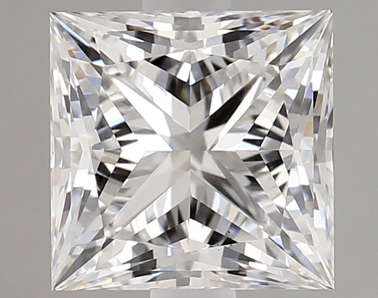 Loose Diamond - PRINCESS 2.07ct E VS1 (1 of 1)