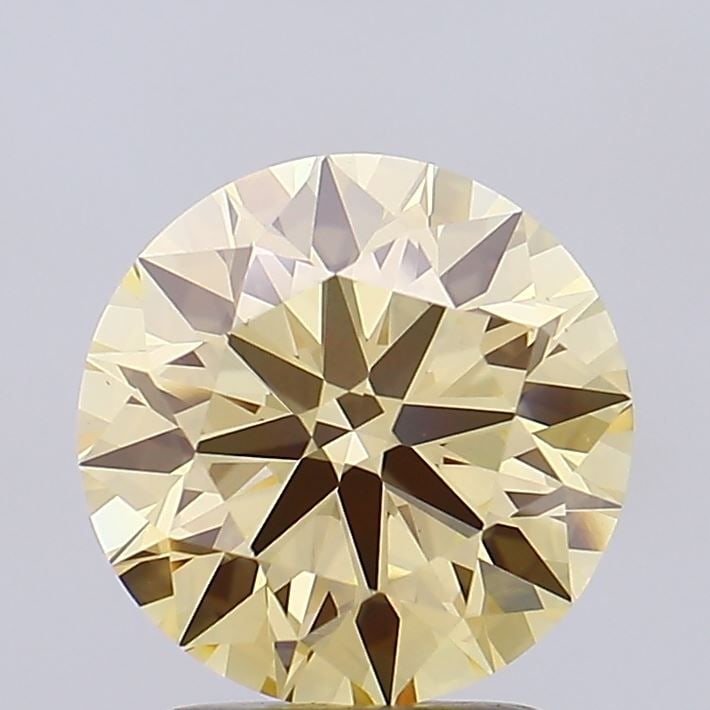 Ideal Loose Diamond - ROUND 2.36ct Fancy Intense Yellow VS1: Ideal Loose Diamond - ROUND 2.36ct Fancy Intense Yellow VS1 Source: This is a real non-mined Diamond that has been grown in a lab Shape: ROUND Carats: 2.36 Color: Fancy Intense Yellow Certification: I