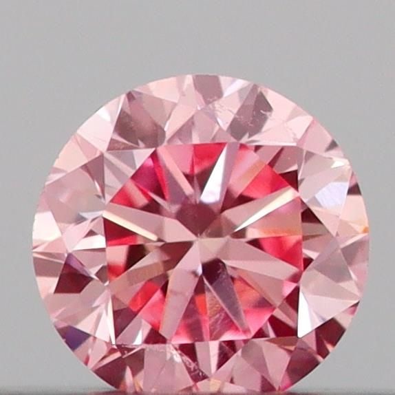 Loose Diamond - ROUND 0.15ct Fancy Intense Pink VVS2: Loose Diamond - ROUND 0.15ct Fancy Intense Pink VVS2 Source: This is a real non-mined Diamond that has been grown in a lab Shape: ROUND Carats: 0.15 Color: Fancy Intense Pink Certification: IGI