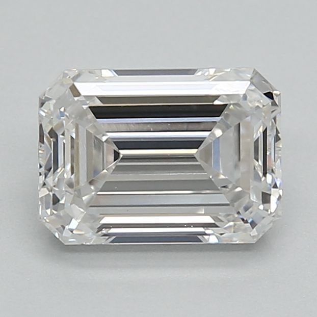 Loose Diamond - EMERALD 0.98ct E VVS2: Loose Diamond - EMERALD 0.98ct E VVS2 Source: This is a real non-mined Diamond that has been grown in a lab Shape: EMERALD Carats: 0.98 Color: E Clarity: VVS2 Certification: IGI Video: Video Link The