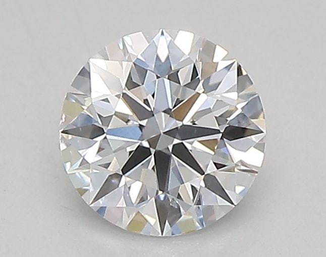 Ideal Loose Diamond - ROUND 0.57ct D VVS2: Ideal Loose Diamond - ROUND 0.57ct D VVS2 Source: This is a real non-mined Diamond that has been grown in a lab Shape: ROUND Carats: 0.57 Color: D Clarity: VVS2 Certification: IGI Video: Video Link