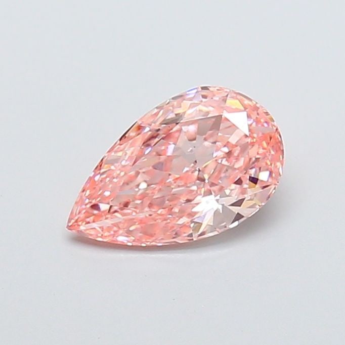 Loose Diamond - PEAR 1.66ct Fancy Vivid Pink VS2: Loose Diamond - PEAR 1.66ct Fancy Vivid Pink VS2 Source: This is a real non-mined Diamond that has been grown in a lab Shape: PEAR Carats: 1.66 Color: Fancy Vivid Pink Certification: IGI Video: Video