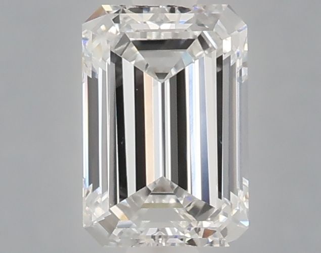 Loose Diamond - EMERALD 1.09ct E VS1: Loose Diamond - EMERALD 1.09ct E VS1 Source: This is a real non-mined Diamond that has been grown in a lab Shape: EMERALD Carats: 1.09 Color: E Clarity: VS1 Certification: NONE Video: Video Link The