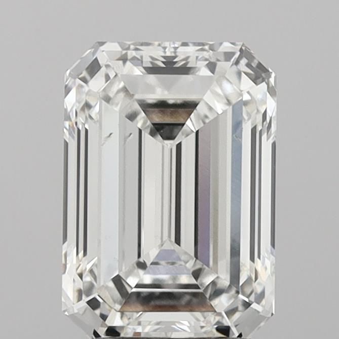 Loose Diamond - EMERALD 2.96ct F VS2 (1 of 1)
