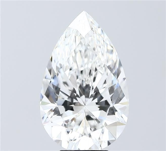 Loose Diamond - PEAR 6.09ct E VVS2 (1 of 1)