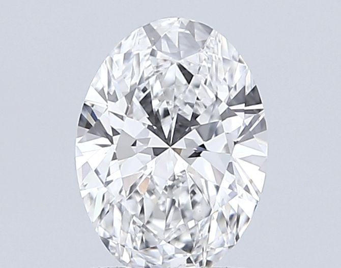 Loose Diamond - OVAL 1.19ct E VVS2: Loose Diamond - OVAL 1.19ct E VVS2 Source: This is a real non-mined Diamond that has been grown in a lab Shape: OVAL Carats: 1.19 Color: E Clarity: VVS2 Certification: IGI The Diamond Depot