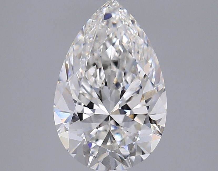 Loose Diamond - PEAR 2.08ct G VVS2: Loose Diamond - PEAR 2.08ct G VVS2 Source: This is a real non-mined Diamond that has been grown in a lab Shape: PEAR Carats: 2.08 Color: G Clarity: VVS2 Certification: IGI Video: Video Link The