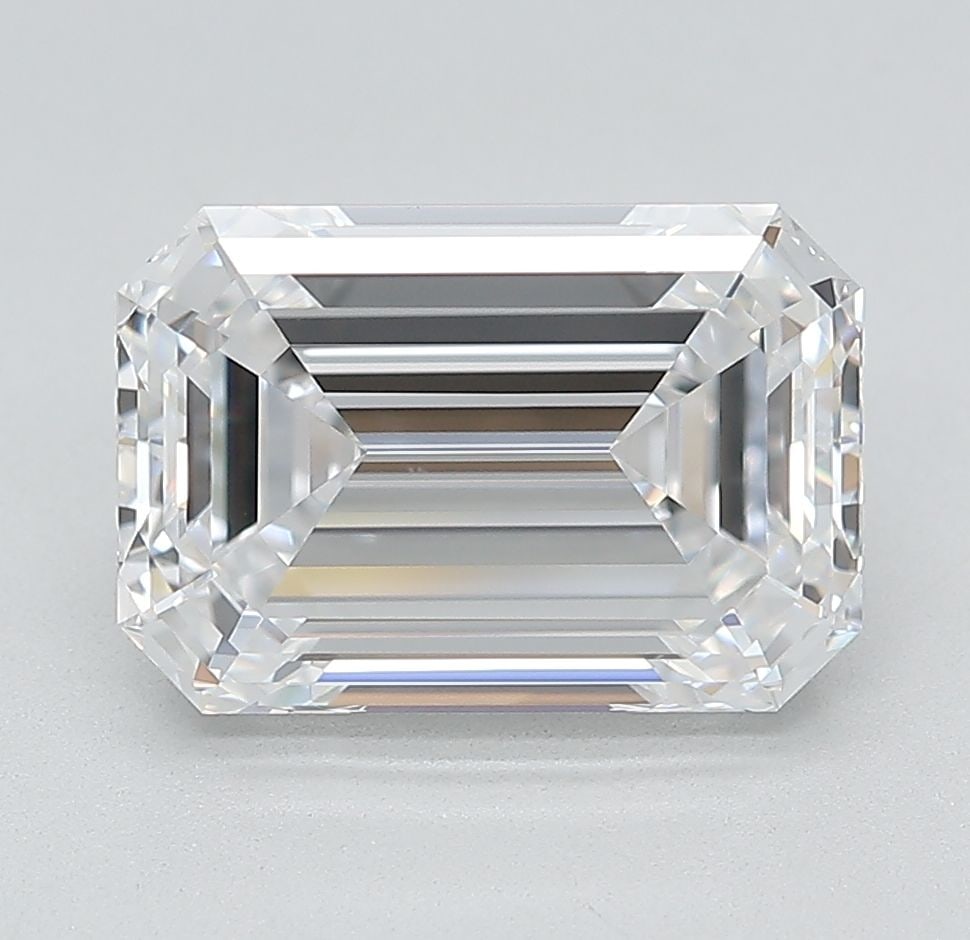 Loose Diamond - EMERALD 4.1ct D FL (1 of 1)