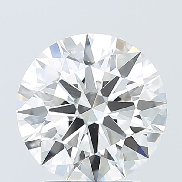 Ideal Loose Diamond - ROUND 2.53ct E VS1 (1 of 1)