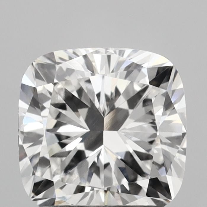 Loose Diamond - CUSHION MODIFIED 1.5ct F VVS1: Loose Diamond - CUSHION MODIFIED 1.5ct F VVS1 Source: This is a real non-mined Diamond that has been grown in a lab Shape: CUSHION MODIFIED Carats: 1.5 Color: F Clarity: VVS1 Certification: IGI