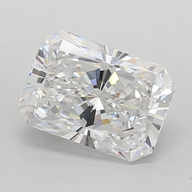 Loose Diamond - RADIANT 1.55ct D VVS2: Loose Diamond - RADIANT 1.55ct D VVS2 Source: This is a real non-mined Diamond that has been grown in a lab Shape: RADIANT Carats: 1.55 Color: D Clarity: VVS2 Certification: IGI Video: Video Link The