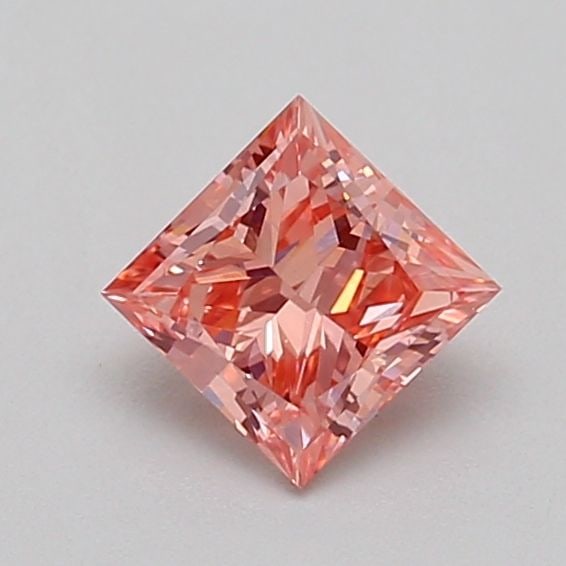 Loose Diamond - PRINCESS 0.66ct Fancy Intense Pink VS1: Loose Diamond - PRINCESS 0.66ct Fancy Intense Pink VS1 Source: This is a real non-mined Diamond that has been grown in a lab Shape: PRINCESS Carats: 0.66 Color: Fancy Intense Pink Certification: IGI