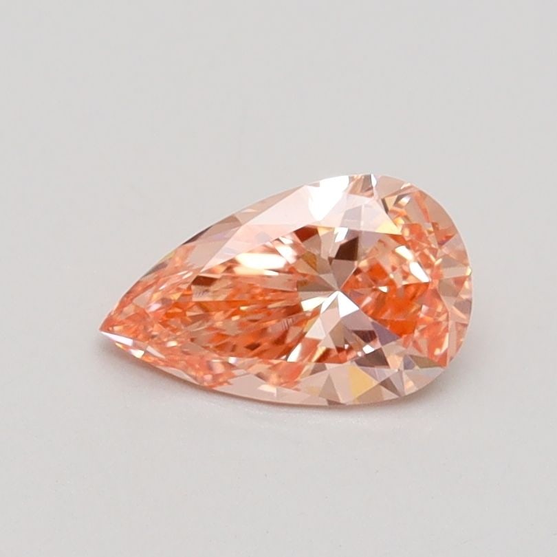 Loose Diamond - PEAR 0.52ct Fancy Intense Pink VS1: Loose Diamond - PEAR 0.52ct Fancy Intense Pink VS1 Source: This is a real non-mined Diamond that has been grown in a lab Shape: PEAR Carats: 0.52 Color: Fancy Intense Pink Certification: IGI Video: