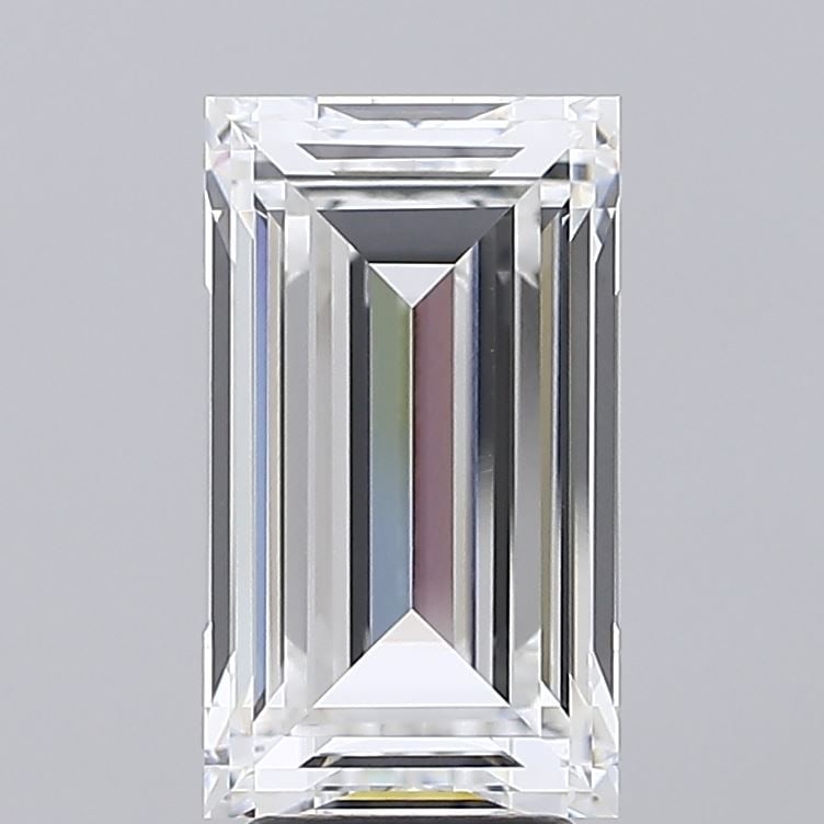 Loose Diamond - BAGUETTE 5.5ct E VVS2: Loose Diamond - BAGUETTE 5.5ct E VVS2 Source: This is a real non-mined Diamond that has been grown in a lab Shape: BAGUETTE Carats: 5.5 Color: E Clarity: VVS2 Certification: IGI Video: Video Link The